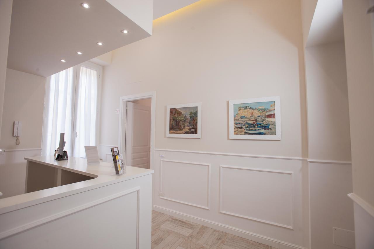 Il Gioiellino Art Bed and Breakfast Neapel Exteriör bild
