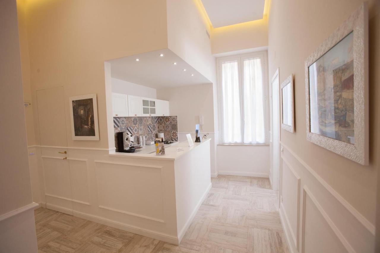 Il Gioiellino Art Bed and Breakfast Neapel Exteriör bild